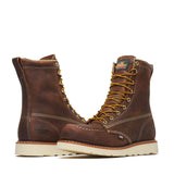 Thorogood Boots 804-4478 American Heritage 8" Trail Crazyhorse Moc Steel Toe Wedge - Made In USA