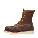 Thorogood Boots 804-4478 American Heritage 8" Trail Crazyhorse Moc Steel Toe Wedge - Made In USA