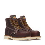 Thorogood Boots 804-6110 American Legacy 6" Black Walnut Safety Moc Toe - Made in USA
