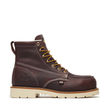 Thorogood Boots 804-6110 American Legacy 6" Black Walnut Safety Moc Toe - Made in USA