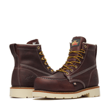 Thorogood Boots 804-6110 American Legacy 6" Black Walnut Safety Moc Toe - Made in USA