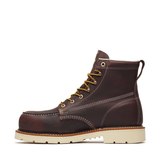 Thorogood Boots 804-6110 American Legacy 6" Black Walnut Safety Moc Toe - Made in USA