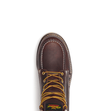 Thorogood Boots 804-6110 American Legacy 6" Black Walnut Safety Moc Toe - Made in USA