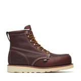 Thorogood Boots 804-6120 American Legacy - 6" Black Walnut Safety Moc Toe - Made in USA