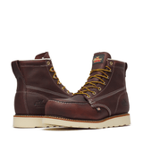 Thorogood Boots 804-6120 American Legacy - 6" Black Walnut Safety Moc Toe - Made in USA