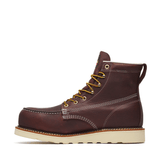 Thorogood Boots 804-6120 American Legacy - 6" Black Walnut Safety Moc Toe - Made in USA