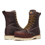 Thorogood Boots 804-6210 American Legacy - 8" Black Walnut Safety Moc Toe - Made in USA