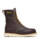 Thorogood Boots 814-3800 Waterproof 8" Moc Toe American Heritage AH-1957 EH - Made In USA
