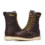 Thorogood Boots 814-3800 Waterproof 8" Moc Toe American Heritage AH-1957 EH - Made In USA
