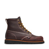 Thorogood Boots 814-4266 American Heritage 6" Black Walnut Moc Toe- Made in USA