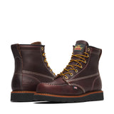 Thorogood Boots 814-4266 American Heritage 6" Black Walnut Moc Toe- Made in USA