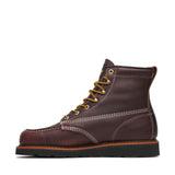 Thorogood Boots 814-4266 American Heritage 6" Black Walnut Moc Toe- Made in USA