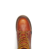 Thorogood Boots 814-4364 8" Plain Toe Wedge American Heritage - Made In USA