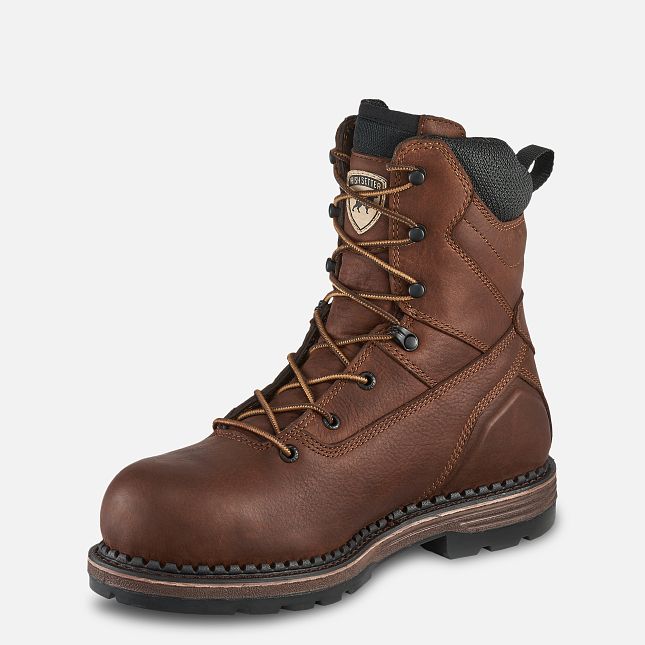 Irish Setter by Red Wing Shoes 83876 Edgerton 8-inch Waterproof Leathe ...