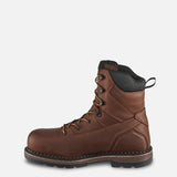 Irish Setter by Red Wing Shoes 83876 Edgerton 8-inch Waterproof Leather Non-Metallic Safety Toe Boot