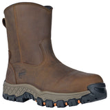 Hoss Boot 84012 Men's Recon 8" Composite Safety Toe Waterproof Side Zipper Wellington Work Boot