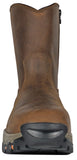 Hoss Boot 84012 Men's Recon 8" Composite Safety Toe Waterproof Side Zipper Wellington Work Boot