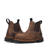 Thorogood Boots 804-4109 American Heritage Chelsea Crazy Horse Safety Toe - USA Made