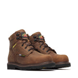 Thorogood Boots 804-4150 6" Jobsite Series Waterproof Comp Round Toe Met-Guard