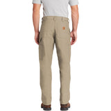 Carhartt Men's B151-TAN Tan Utility Loose Fit Cotton Canvas Work Pant