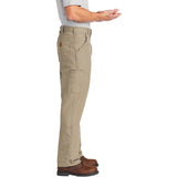 Carhartt Men's B151-TAN Tan Utility Loose Fit Cotton Canvas Work Pant