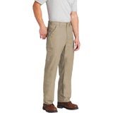 Carhartt Men's B151-TAN Tan Utility Loose Fit Cotton Canvas Work Pant