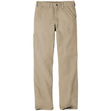 Carhartt Men's B151-TAN Tan Utility Loose Fit Cotton Canvas Work Pant