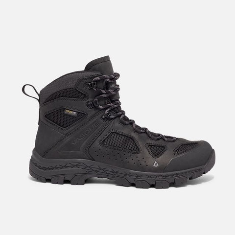 Vasque by Red Wing Shoes 7172 Breeze Men's Waterproof Hiking Boot Moonless Night Black