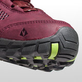 Vasque by Red Wing 7385 Talus AT UltraDry Women's Waterproof Hiking Boots Rum Raisin/Green Glow