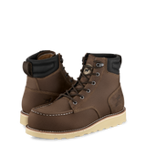 Irish Setter 84630 Pipestone Safety Toe 6 Inch Leather SR EH Work Boot