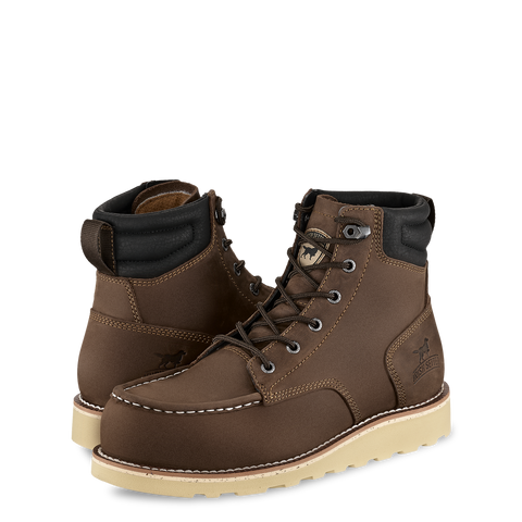 Irish Setter 84630 Pipestone Safety Toe 6 Inch Leather SR EH Work Boot