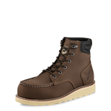 Irish Setter 84630 Pipestone Safety Toe 6 Inch Leather SR EH Work Boot