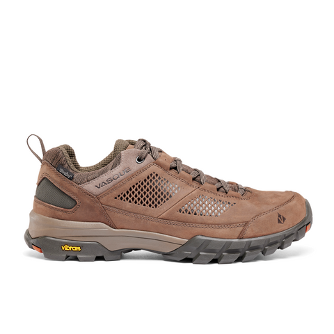 Vasque by Red Wing Shoes 7364 Talus AT Low Ultradry Men's Waterproof Hiking Shoe in Brown/Brown