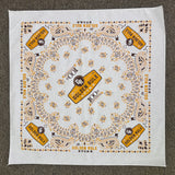 The Golden Rule Store 100th Anniversary Bandana - Made In USA