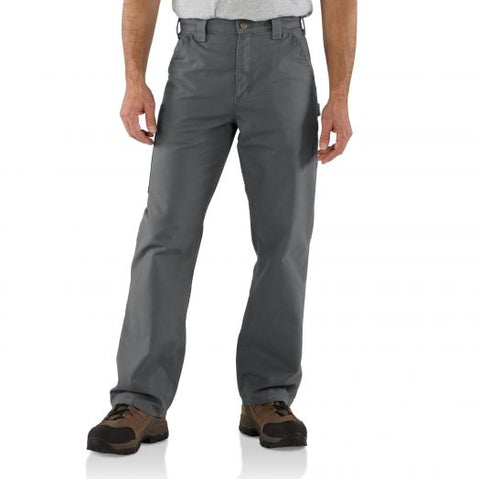 Carhartt Men's B151-FAT Grey Utility Loose Fit Cotton Canvas Work Pant