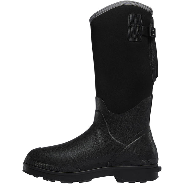 LaCrosse Footwear Alpha Range Boots Black 5.0MM Composite Safety