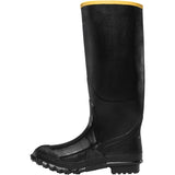 LaCrosse Footwear Rubber ZXT Knee Boot 16" Waterproof Work Black 267180