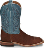 Tony Lama 7955 Avett Soft Toe Men's Square Toe Western Pull On Boots - Made in the USA