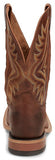 Tony Lama 7956 Avett Soft Toe Men's Square Toe Western Pull On Boots - Made in the USA