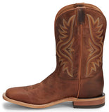 Tony Lama 7956 Avett Soft Toe Men's Square Toe Western Pull On Boots - Made in the USA