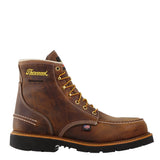 Thorogood Boots 804-3696 6" Made in USA Steel Toe 1957 Moc Toe Wedge Sole