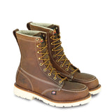Thorogood Boots 804-4378 American Heritage 8" Trail Crazyhorse Safety Toe Moc Toe
