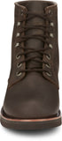 Chippewa Boots 6" Lace Up NC2065 Classic 2.0 Pecan Brown - 20065