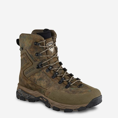 Irish Setter by Red Wing Shoes 2704 Pinnacle Men's 9" Waterproof Leather Insulated Field Camo Boot