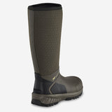 Irish Setter by Red Wing Shoes 4855 MudTrek Unisex 17-Inch Waterproof Rubber Full Fit Pull-On Boot