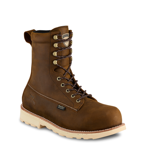 Irish Setter Boots by Red Wing Shoes Wingshooter Men's 8" Non-Metallic Safety Toe Waterproof 83802