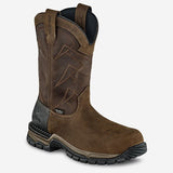 Irish Setter by Red Wing Shoes 83966 Two Harbors 11" Waterproof Leather Safety Toe Pull-On Boot
