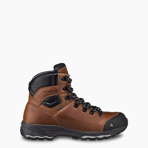 Vasque by Red Wing Shoes 7146 St. Elias FG GTX Men's Waterproof Hiking Boot in Brown