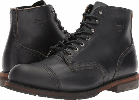 1892 by Thorogood Shoes 814-6013 Dodgeville Black Boots - Made In USA
