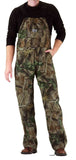 Round House Bibs #851 Realtree Camo Overalls - Made In USA